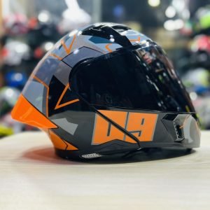 Steelbird Orange Color