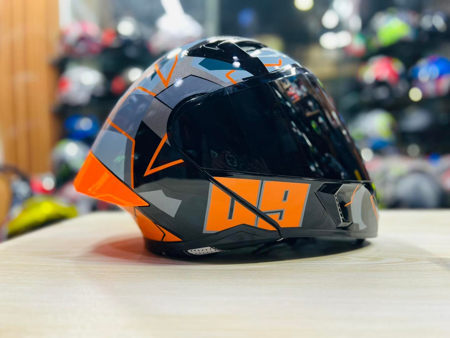 Steelbird Orange Color