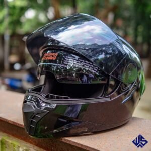 Studds Trooper Glossy Black