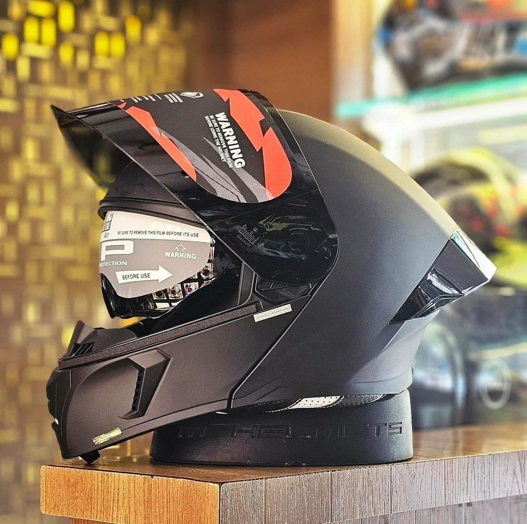 Steelbird SBA-20 Flip-Up Helmet