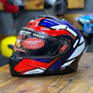 Studds Trooper D2 Flip-Up