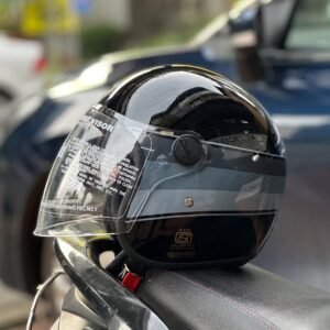 Vintage Classic Half Face