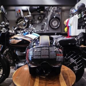 Royal Enfield Chrome Helmet